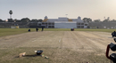 The pitch and outfield at the Moin-ul-Haq Stadium have come under severe criticism