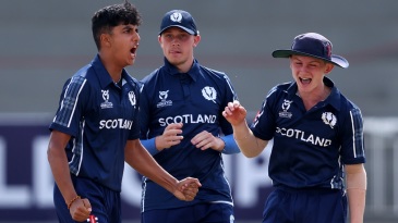 Scotland call up Thaker and Tekale for men’s Under-19 World Cup