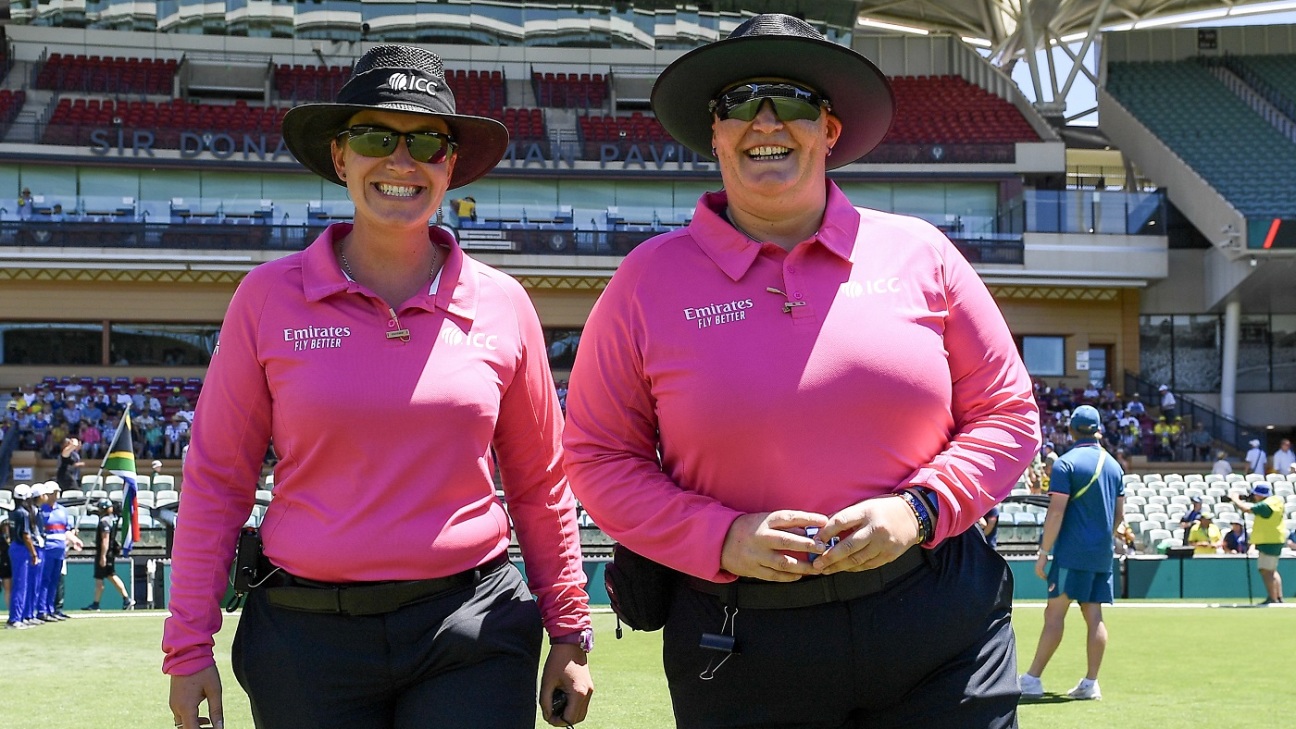 All-woman panel to officiate at 2025 women’s ODI World Cup