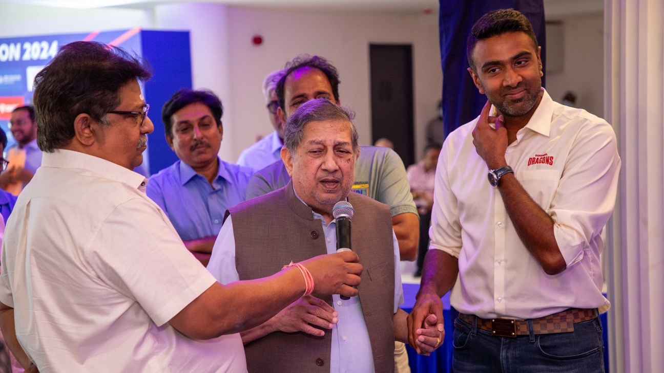 N Srinivasan's patronage of cricket in Tamil Nadu has extended beyond the IPL to the TNPL, of which India Cements is a sponsor