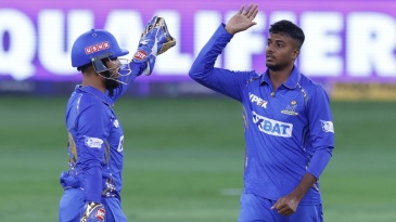 Sri Lanka bat and hand effective debut to Viyaskanth; Shaheen misses out for Pakistan