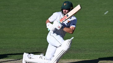 Jewell sparkles with first Derbyshire hundred on dominant day