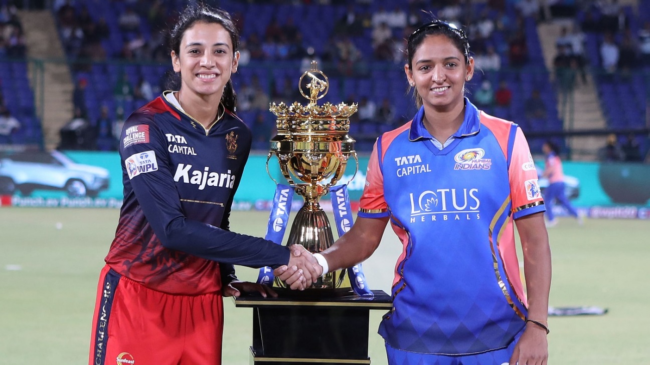 WPL 2026: two double-headers, final on a weekday