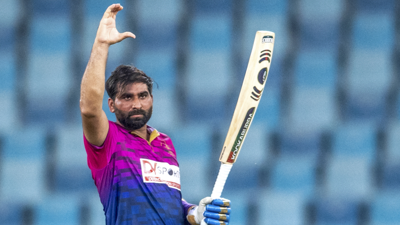 Waseem back as UAE captain for T20I series against Bangladesh