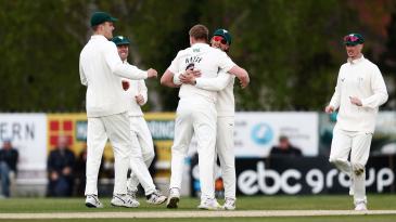 Worcestershire end their Waite with crushing win over Essex