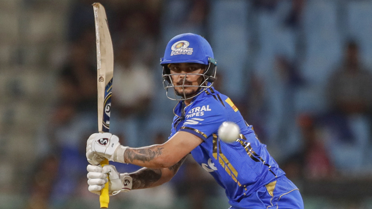 Ishan Kishan slams 50-ball 113* in comprehensive Jharkhand win