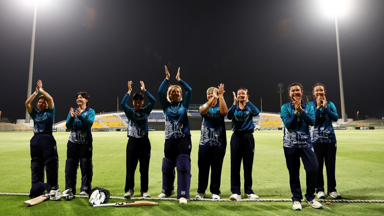 ICC launches Emerging Nations Trophy for women