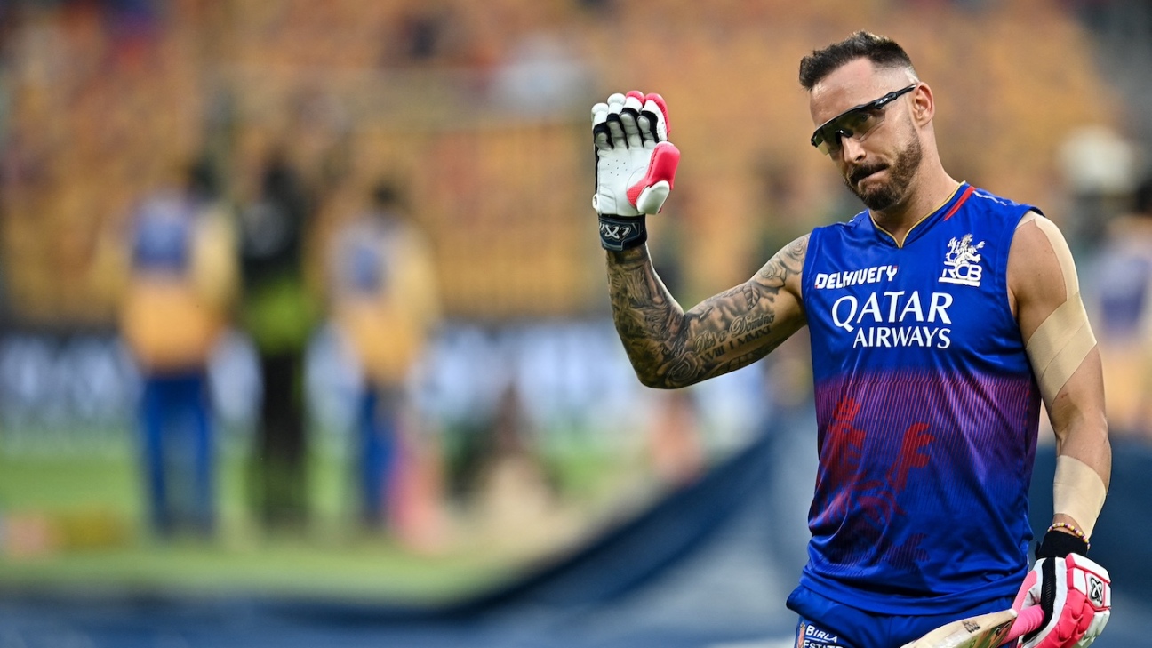 Faf du Plessis appointed Axar Patel’s deputy at Delhi Capitals