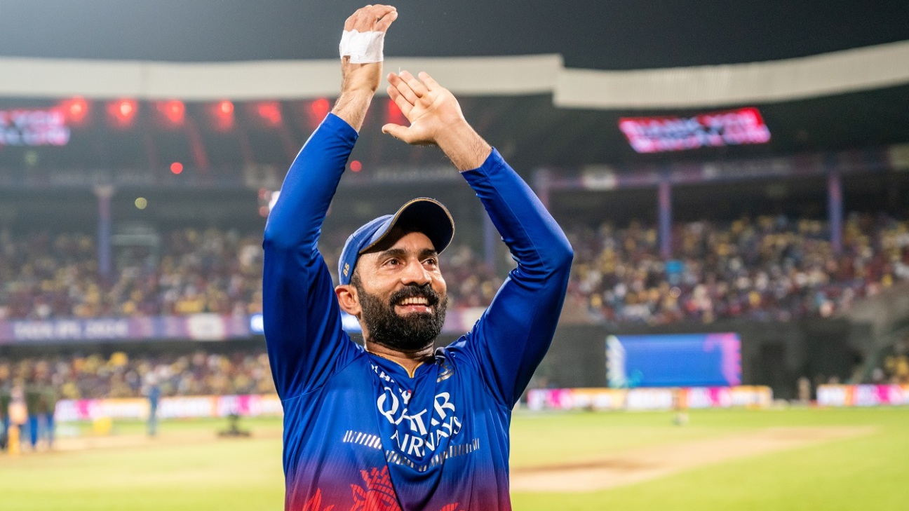 Dinesh Karthik appointed London Spirit mentor and batting coach