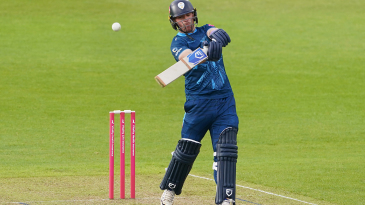 Alex Thomson’s three-wicket blitz leaves Yorkshire on the floor