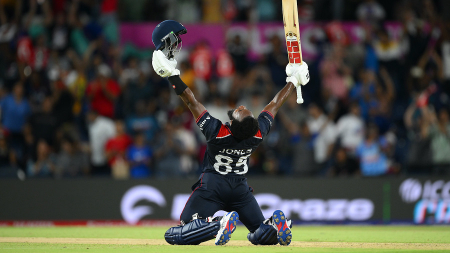 T20 World Cup 2024 USA's Aaron Jones says he's still good enough to