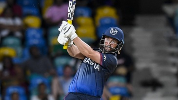 Frylinck, Steenkamp set up Namibia’s win against Scotland