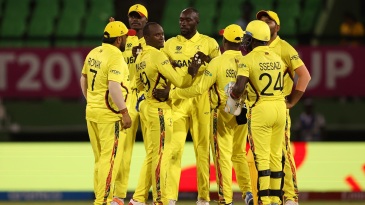 Uganda opt to bowl against PNG in search of first T20 World Cup win