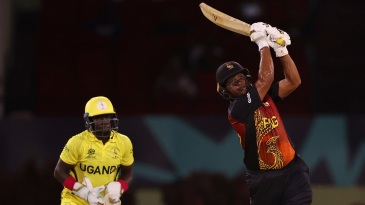 ‘Our batters let us down’ – PNG captain Assad Vala after defeat to Uganda