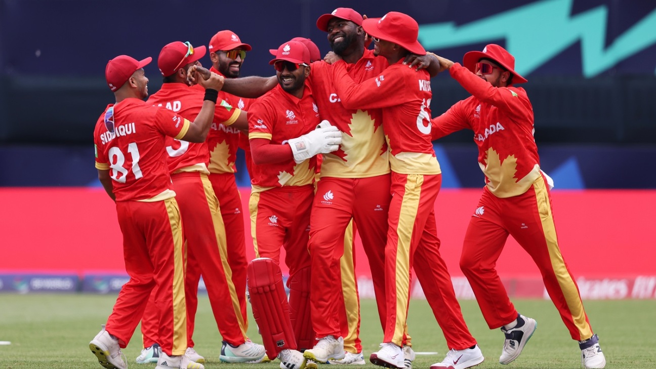 Canada become 13th team to qualify for men’s T20 World Cup 2026