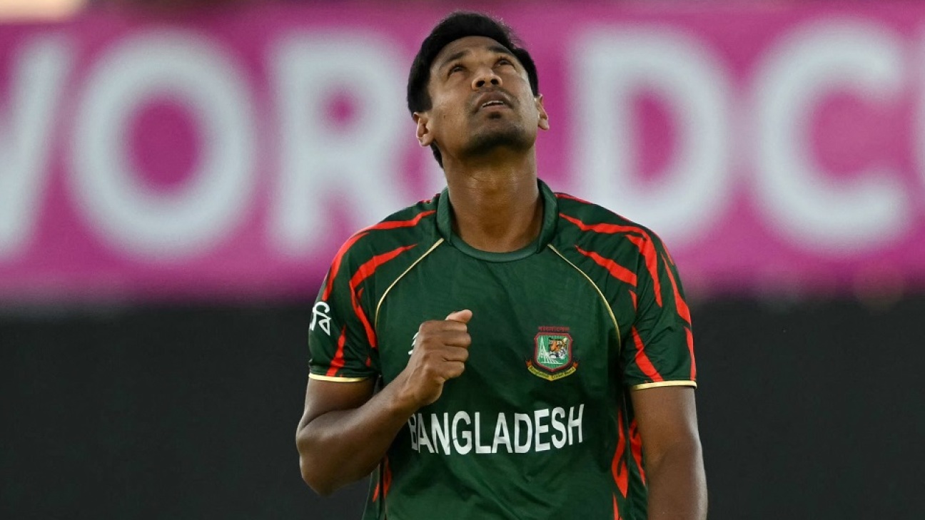 Mustafizur cleared to join DC for remaining IPL 2025 league games