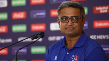 Cricket Association of Nepal decides not to renew coach Monty Desai’s contract