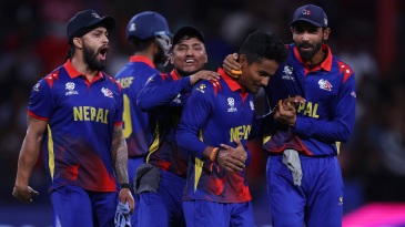 Nepal recall Mohammad Aadil Alam and Sundeep Jora for West Indies T20Is