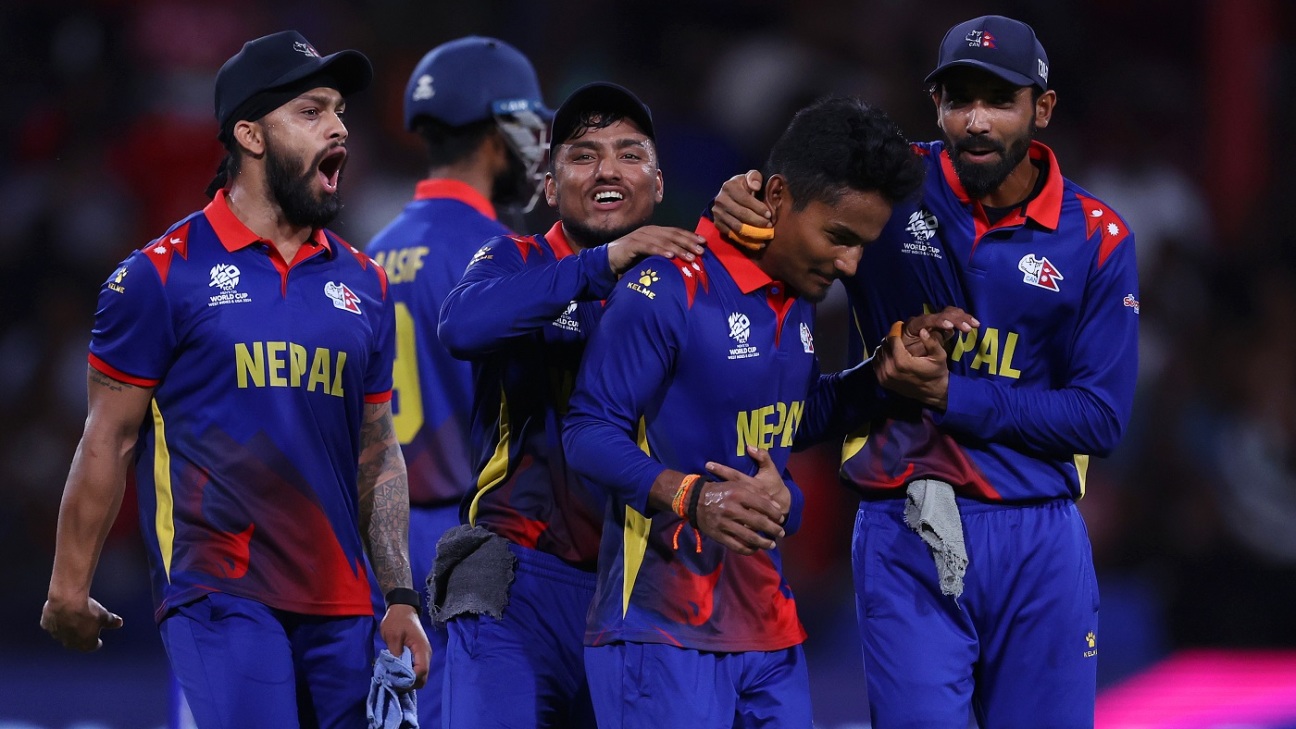 Nepal to play Top End T20 Series in Australia in August