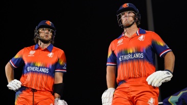 Netherlands win epic contest after three Super Overs against Nepal