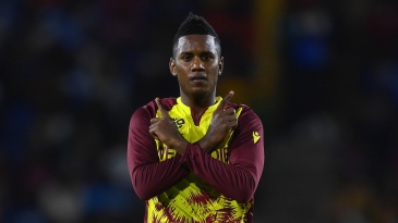 Akeal Hosein to join up with West Indies for second T20I after UK visa issues