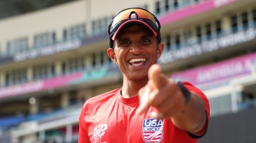 USA breaks India’s 1985 record for lowest total defended in a men’s ODI