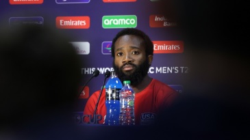 USA’s Aaron Jones charged for breaching CWI and ICC’s anti-corruption code