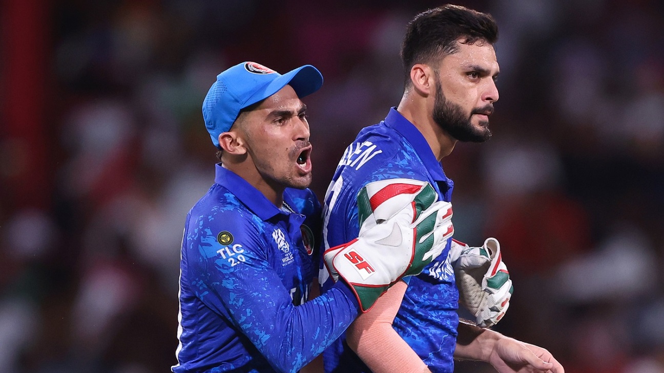 Naveen-ul-Haq ruled out of Asia Cup, Abdollah Ahmadzai named replacement