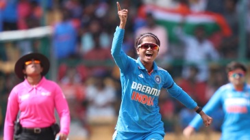 Shreyanka Patil named in India A squad for Australia tour; Radha Yadav to lead