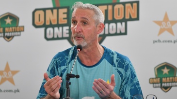 Jason Gillespie quits as Pakistan red-ball coach