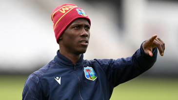 Shamar Joseph out of Bangladesh ODIs with ‘discomfort in shoulder’