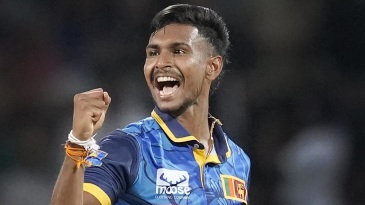 Pathirana in for his first game of the Zimbabwe series as Sri Lanka bowl in decider