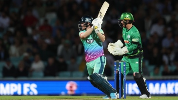 Test newbie Jordan Cox shows minerals to take Oval Invincibles top