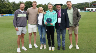 Alice Tector replaces injured Laura Delany in Ireland’s T20 World Cup squad