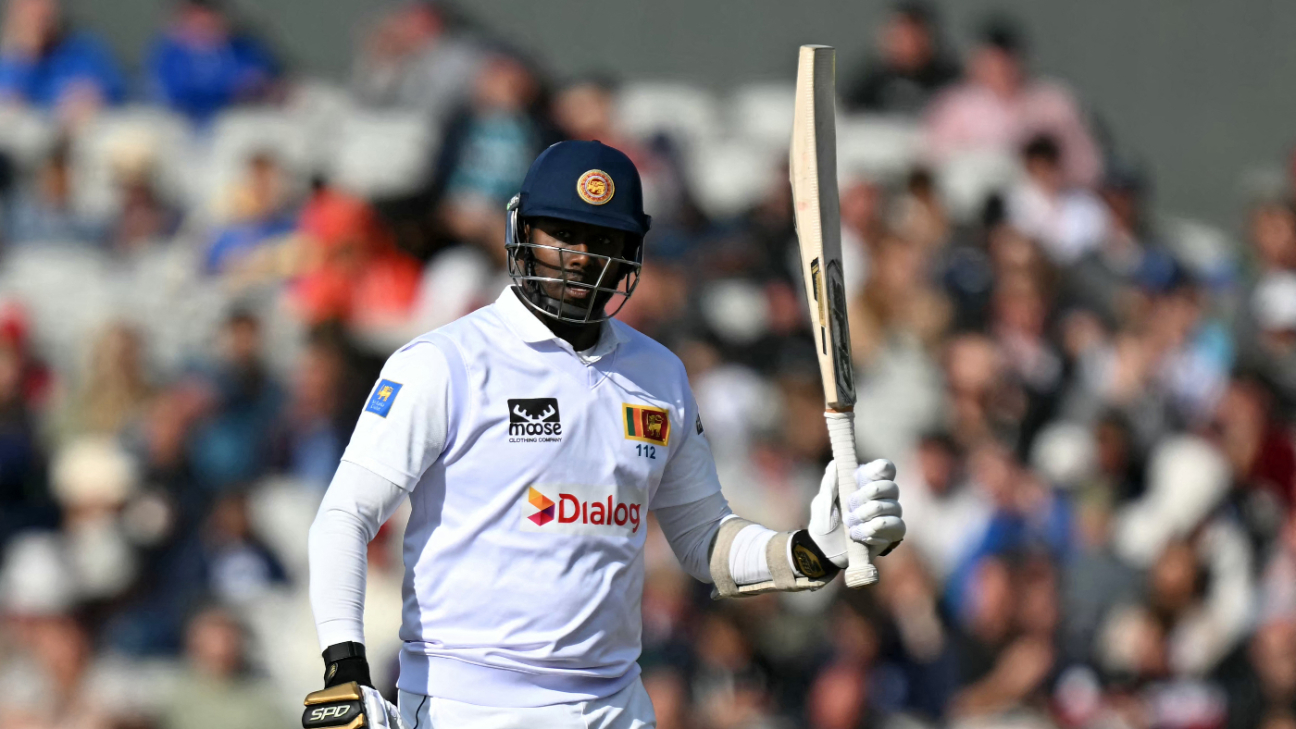 ‘Time for me to say goodbye’ – Angelo Mathews to retire from Test cricket