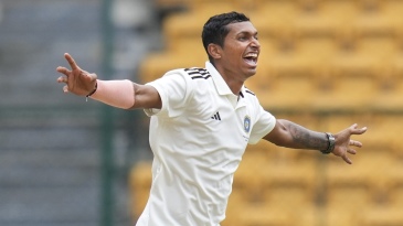 India B fight past Rahul’s defiance to register comfortable win