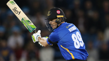 Hughes sets up Sussex, Lamb five-for skittles Kent