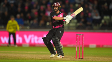 Gregory, Abell dig deep to keep Somerset clear at the top
