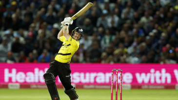 Matt Taylor the mastermind as Gloucestershire sneak past Glamorgan