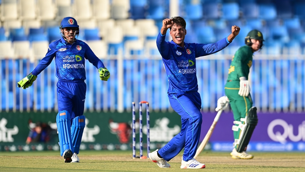 Ghazanfar out of Champions Trophy and IPL; Afghanistan name Kharote as replacement