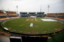 The first morning of the Chepauk Test between India and Bangladesh - and it was an overcast start, India vs Bangladesh, 1st Test, Chennai, September 19, 2024