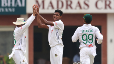 Fast bowling riches in focus as Bangladesh and Pakistan switch to Test mode