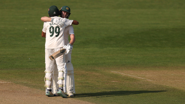 Hameed rules the roost with monumental unbeaten double-hundred