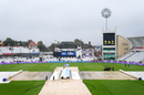 Rain delayed the start of the One-Day Cup final at Trent Bridge, Somerset vs Glamorgan, Metro Bank One-Day Cup Final, Trent Bridge, September 22, 2024
