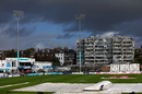 A bleak scene at Hove on the opening day of their Championship clash with Middlesex, Sussex vs Middlesex, County Championship, Hove, September 26, 2024