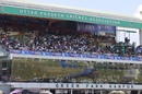 Fans came out in decent numbers at Green Park even on a Monday, 2nd Test, 4th day, Kanpur, September 30, 2024