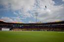 A morning of Test cricket in the sunshine at the Chinnaswamy, India vs New Zealand, 1st Test, Bengaluru, 3rd day, October 18, 2024