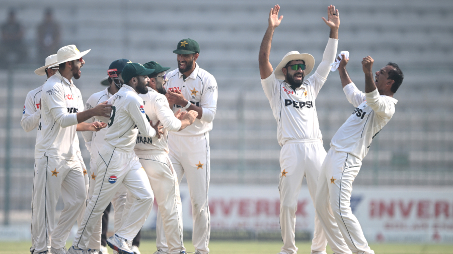 Pak vs Eng, 2nd Test Noman Ali eightfor seals Pakistan's first home
