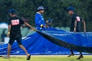 The start was delayed by 20 minutes due to a drizzle, Sri Lanka vs New Zealand, 2nd T20I, Dambulla, November 10, 2024