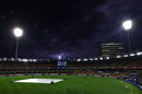 Storms kept the players off at the Gabba, Australia vs Pakistan, 1st T20I, Gabba, November 14, 2024